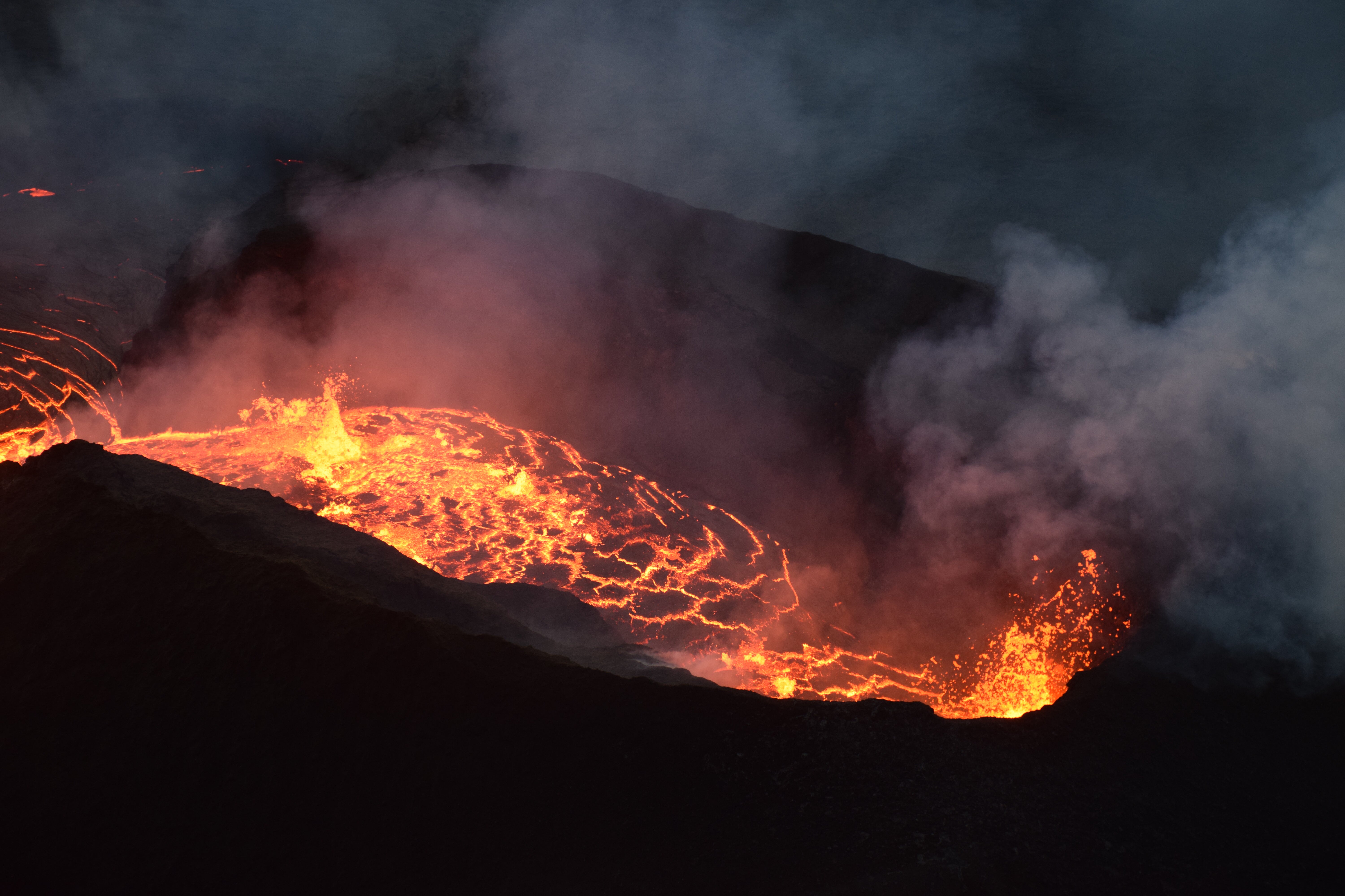 Kilauea Not Erupting