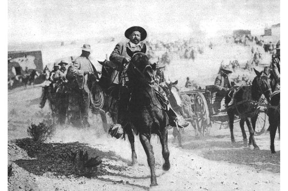 Pancho Villa: War Comes to the U.S.