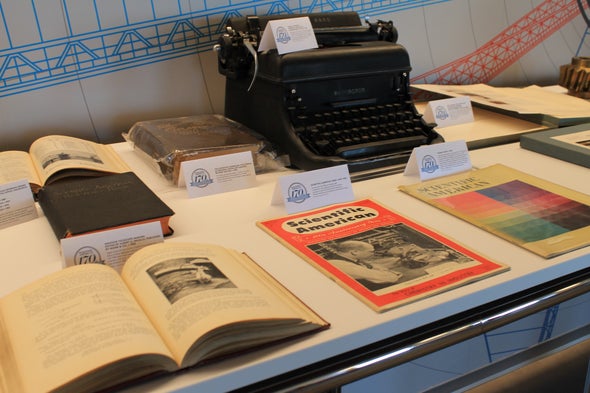 <em>Scientific American</em> Soiree Celebrates 170 Years of Science Communication
