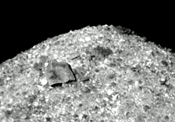 Arrival at Asteroid Bennu