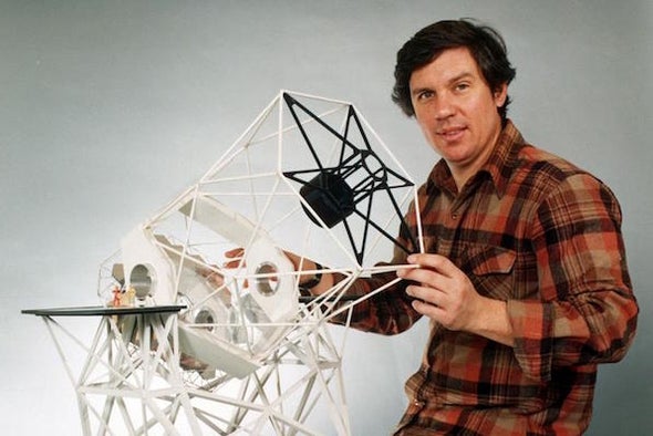 In Memoriam: Jerry Nelson, Legendary Telescope Designer