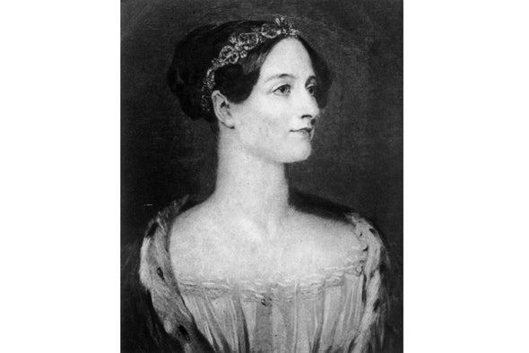 Ada Lovelace Day Honors "the First Computer Programmer" - Scientific  American Blog Network