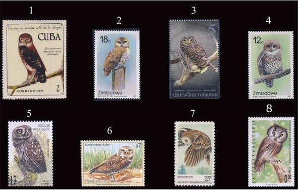 Can Stamp Collecting Help Conserve Rare Species?
