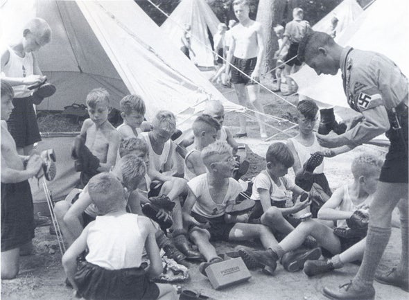 The Long-Lasting Effects of Nazi Indoctrination