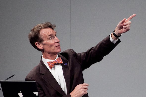 Bill Nye Does Not Speak for Us and He Does Not Speak for Science