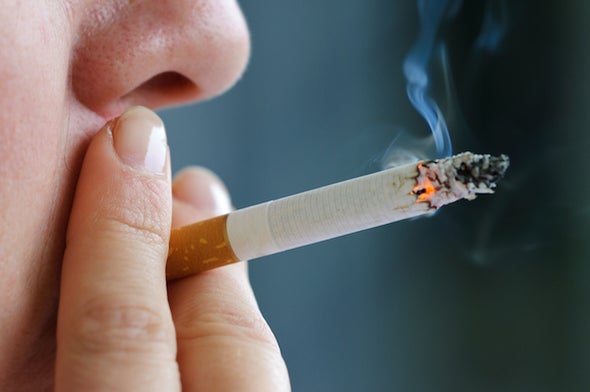 Smoking Is Way Down in the U.S., but Not for People with Mental Illness