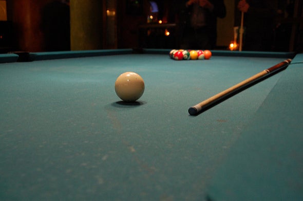 How to Unfold a Pool Table
