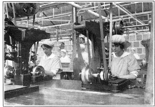 Women Workers Fill the Factories, 1917