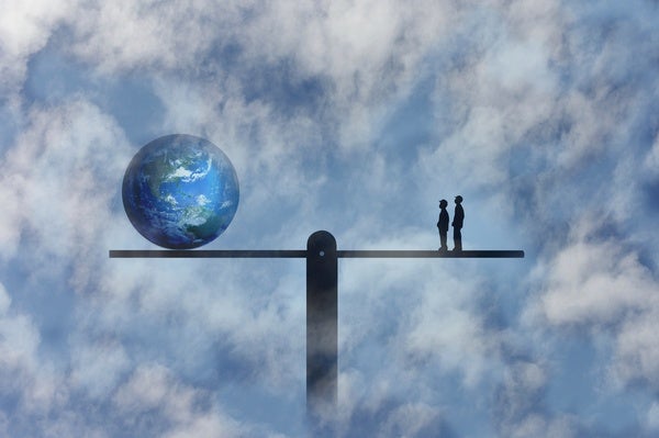 What Climate Change Tells Us about Being Human - Scientific American