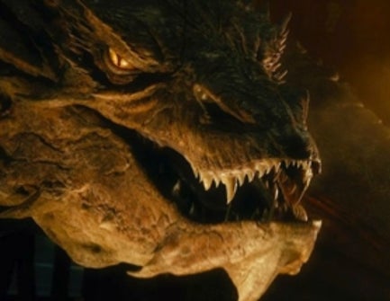 Smaug Breathes Fire Like A Bloated Bombardier Beetle With Flinted Teeth