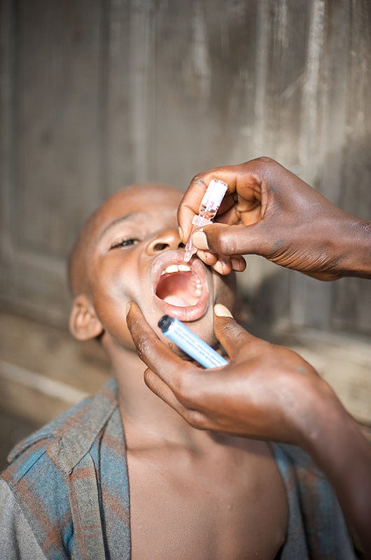 Polio Nearly Eradicated in Nigeria, Pushing Disease to Brink of Extinction