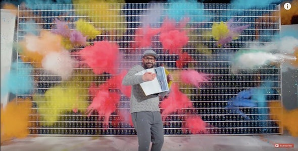 OK Go's Big Math-splosion [Video]