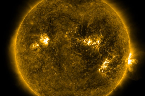 Big Blast from the Sun