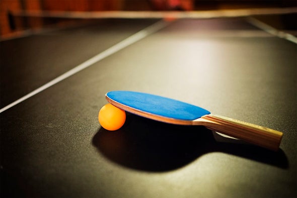 Ping-Pong for Introverts