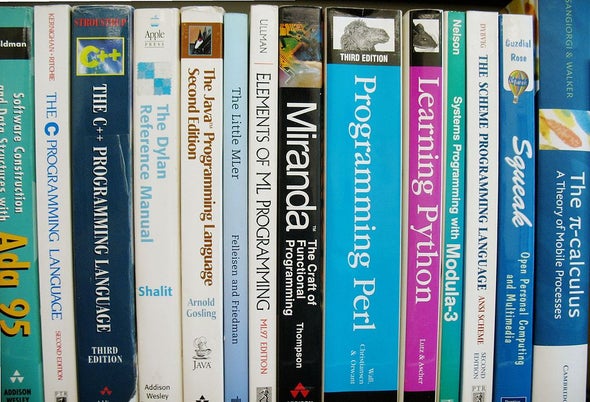 Programming As A Way Of Thinking Scientific American Blog Network