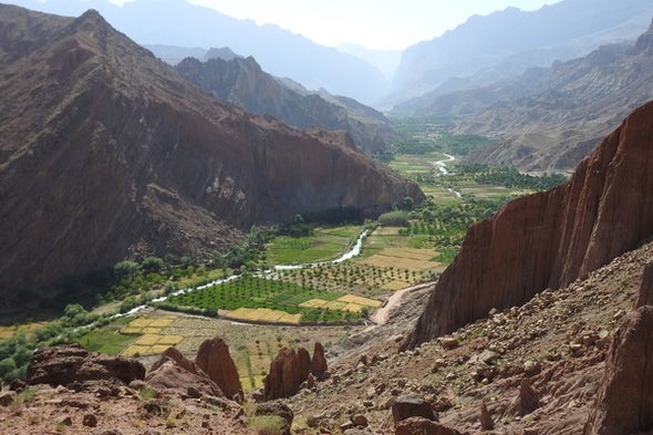 Protecting a Hidden Treasure of Central Asia