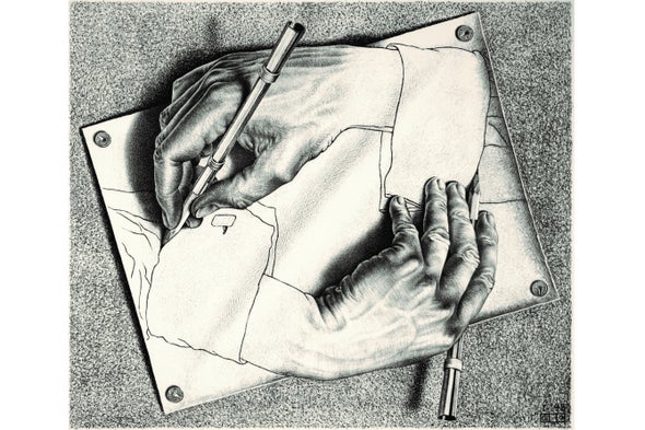 M. C. Escher's Exhibition in Brooklyn Opened My Eyes