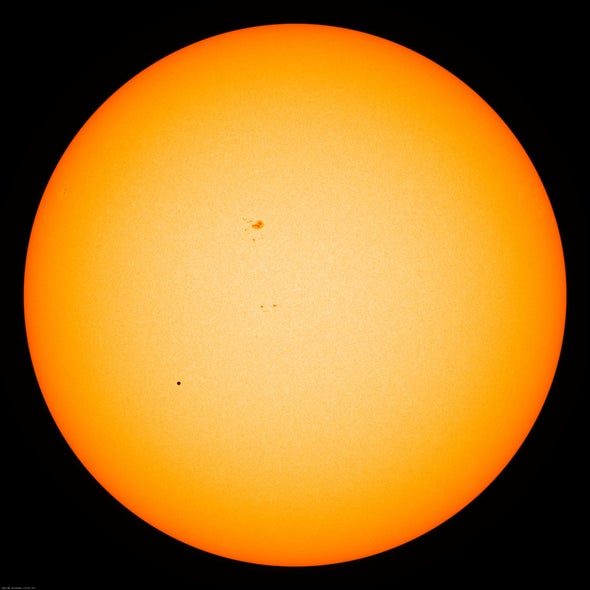 Mercury Takes a Stroll across the Sun