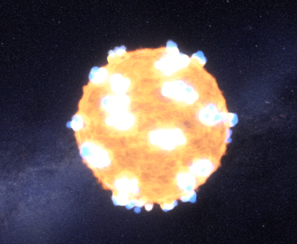 The Earliest Flash of a Supernova, Captured for the First Time