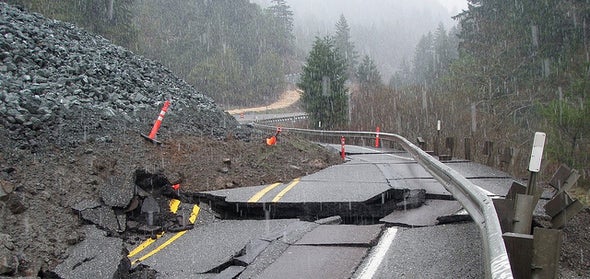 Massive Storms Lead To Elevated Landslide Hazards For The - 