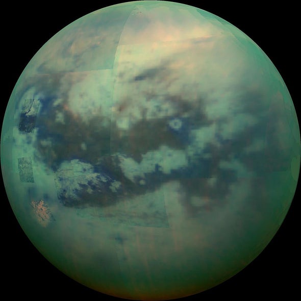Let S Colonize Titan Scientific American Blog Network