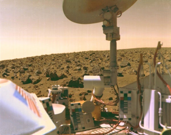 I'm Convinced We Found Evidence of Life on Mars in the 1970s - Scientific  American Blog Network
