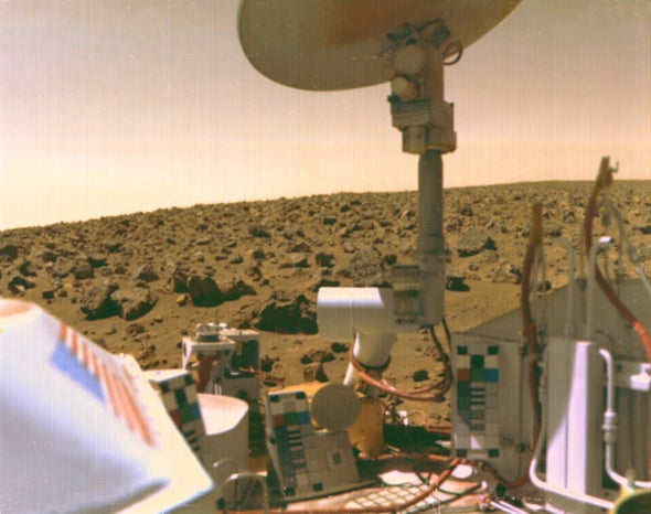 I'm Convinced We Found Evidence of Life on Mars in the 1970s