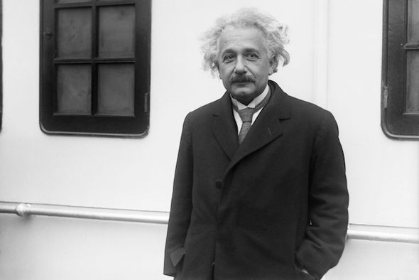 Einstein and the Quantum
