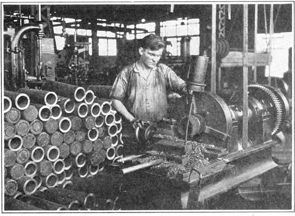 War of the (Manufacturing) Machines, 1916