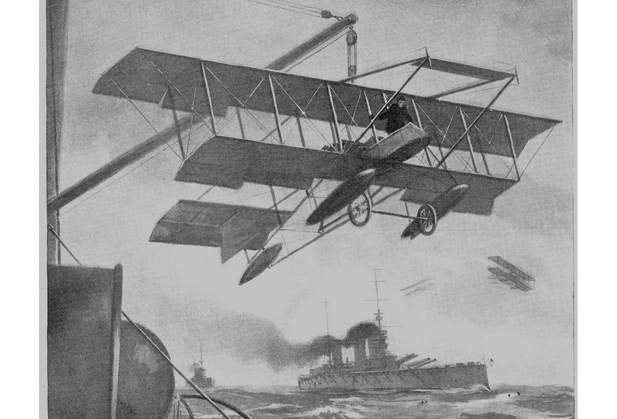 Naval Aviation, 1916 | Scientific American