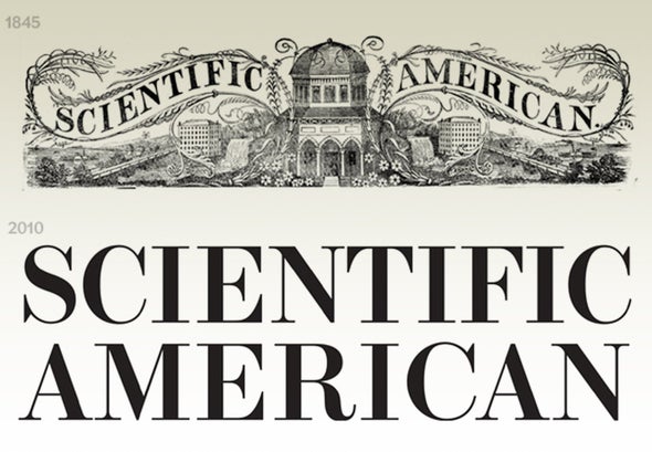 Evolution of the Scientific American Logo - Scientific American Blog Network