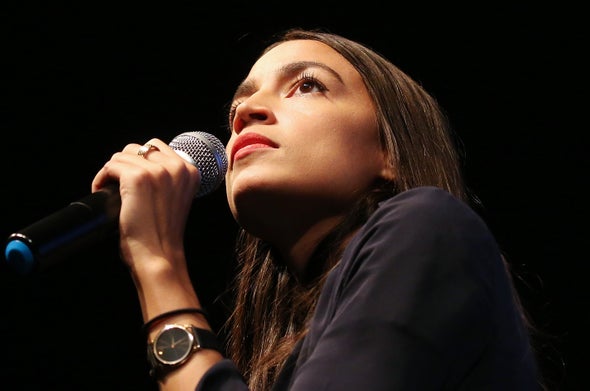 Dear Rep. Ocasio-Cortez, Please Work to End War