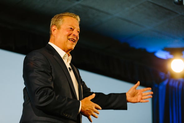 Al Gore: The Road Forward on Climate