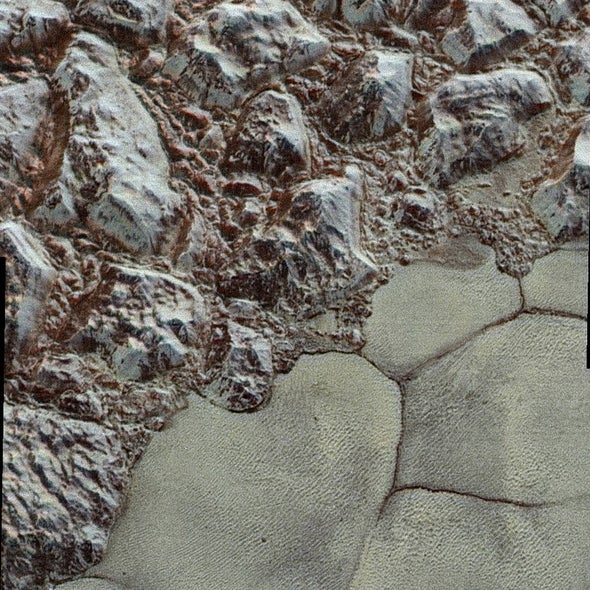 The Incredible Geology of Pluto