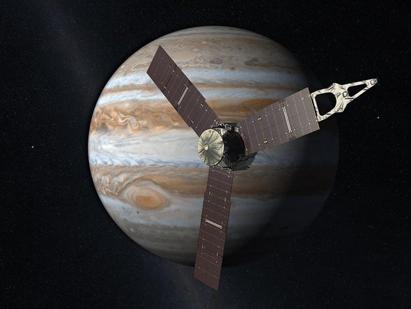Watch It, Jupiter--Juno Knows What You're up to