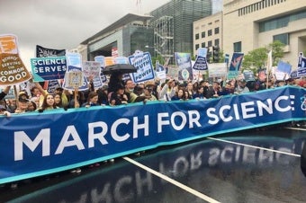 The March for Evidence