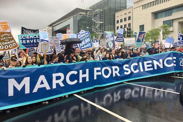 The March for Evidence