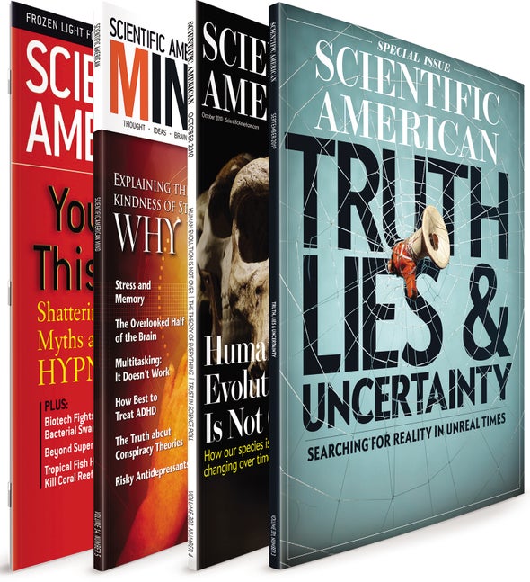 Science Communication: Truth, Lies and Uncertainty