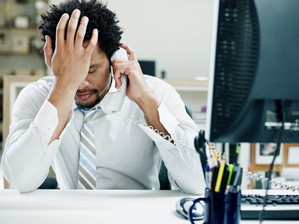 Workers Are Afraid to Take a Mental Health Day