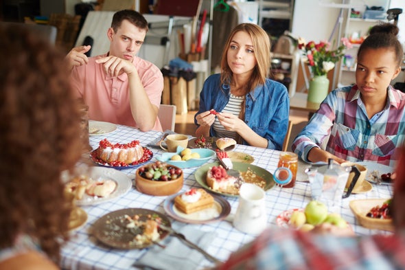 This Thanksgiving Pass the Stuffing--and Don't Pass on the Discussion of Social Issues