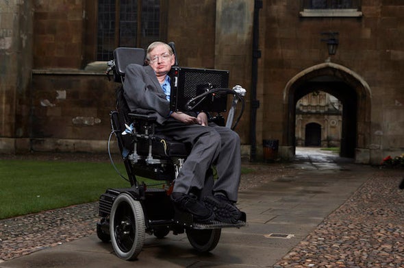 Stephen Hawking: The Universe Does Not Forget, and Neither Will We