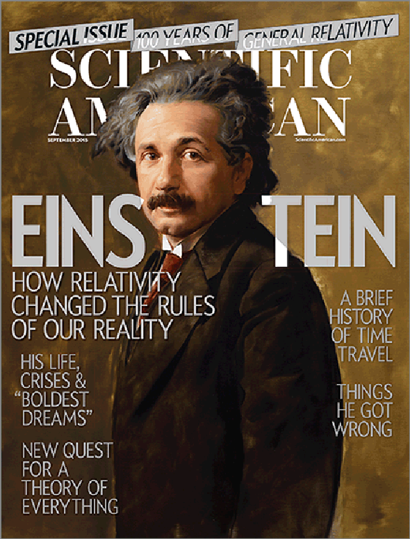 Einstein and Science's Assault on Common Sense - Scientific American Blog  Network