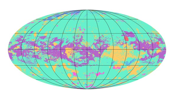 Titan's Geomorphologic Map