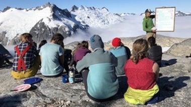 Studying Climate Change in One of the Grandest Classrooms in the World