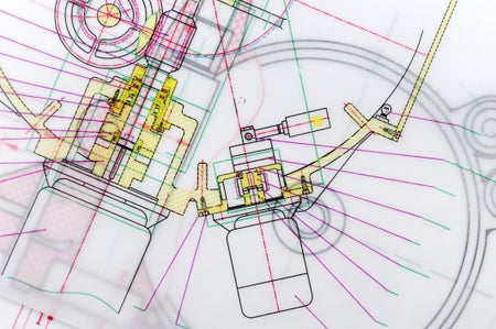 Motor blueprint