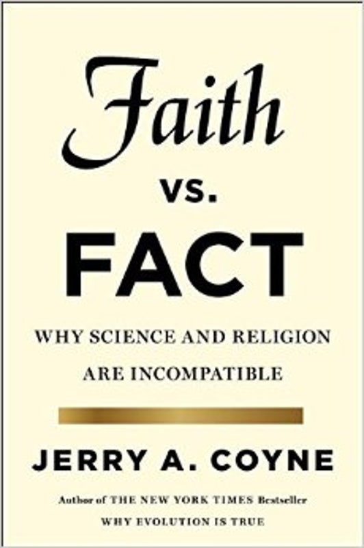 Book by Biologist Jerry Coyne Goes Too Far Denouncing Religion, Defending Science