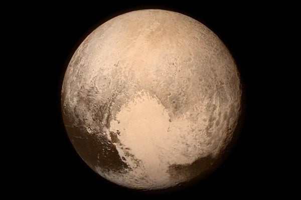 New Horizons shot of Pluto