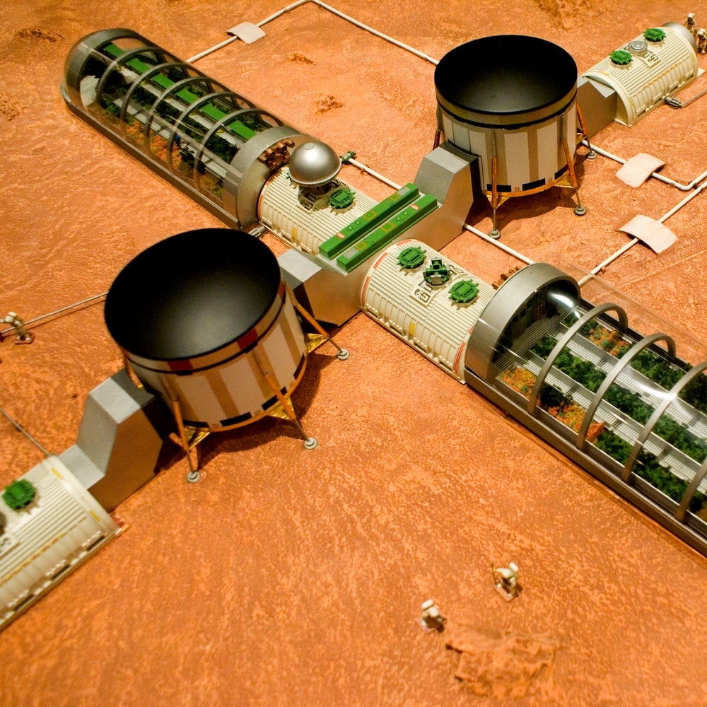How to Grow Vegetables on Mars | Scientific American