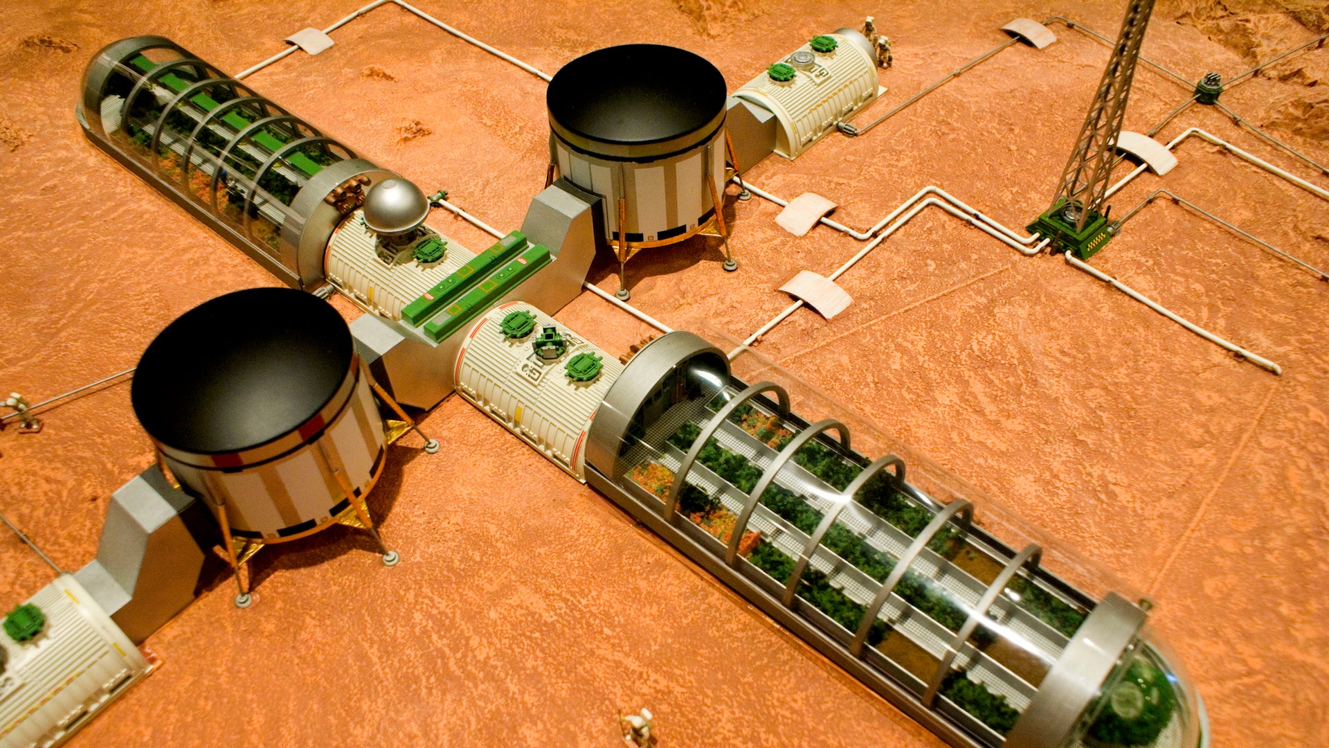 How to Grow Vegetables on Mars | Scientific American