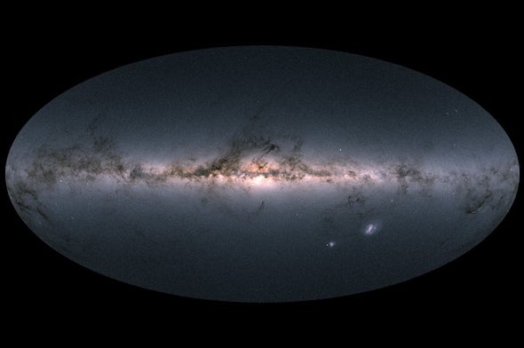 The Milky Way, Revealed as Never Before